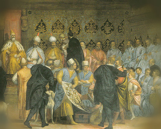 il commercio del tappeto